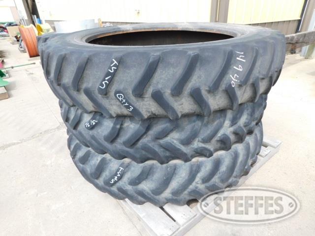 (3) Asst. 14.9-46 tires
